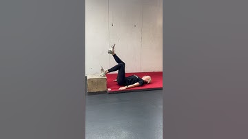 Elevated Single Leg Glute Bridge