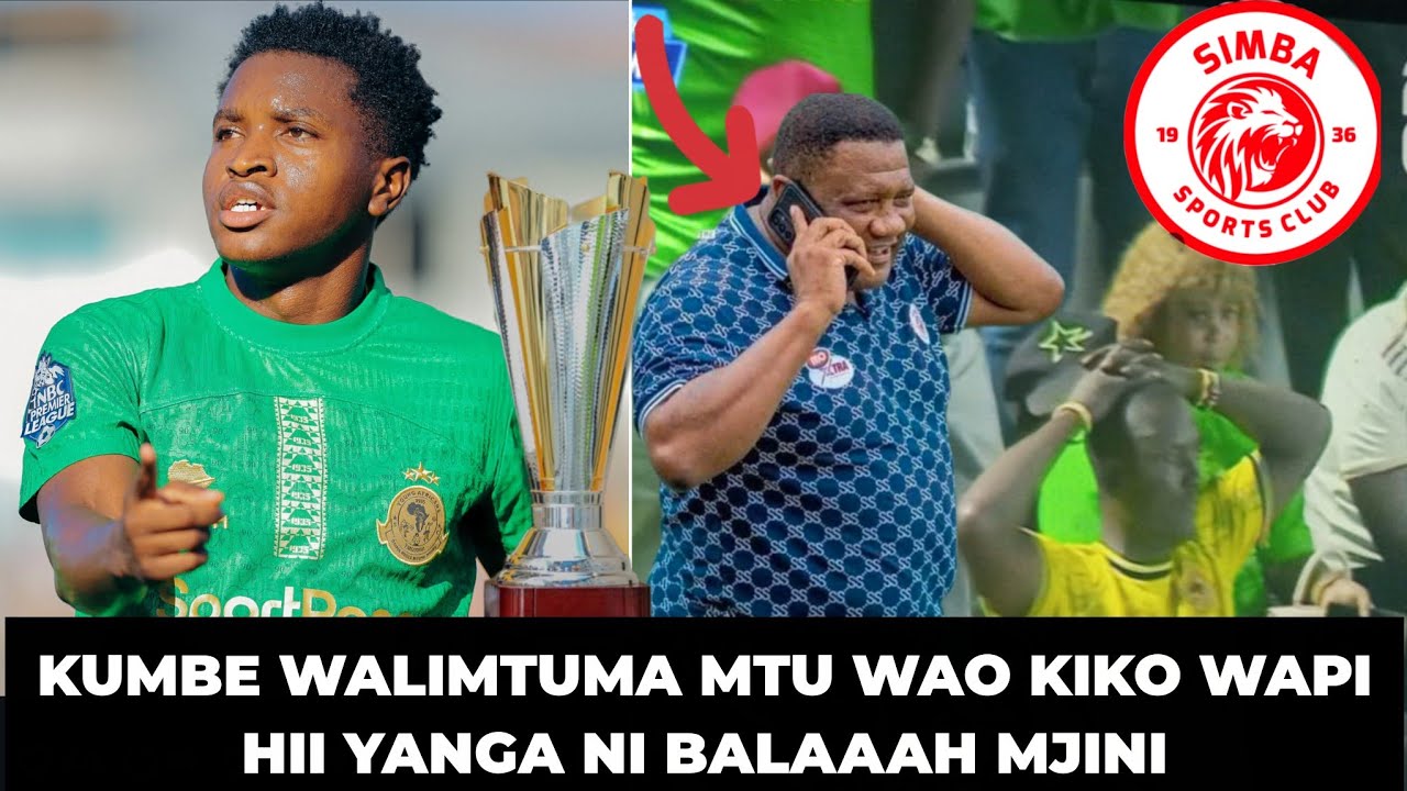 ZIMEVUJA!! KUMBE MLIEMTUMA | KIKO WAPI 🤔 OKELLO NI MVP MSIMU HUU | YANGA BINGWA TENA ✅