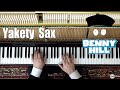 Yakety Sax Benny Hill Theme Piano Tutorial