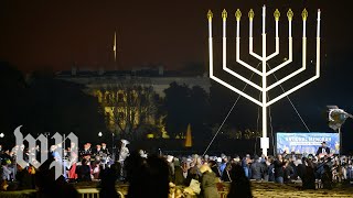 Lighting ceremony for National Menorah - 12/10 (FULL LIVE STREAM)
