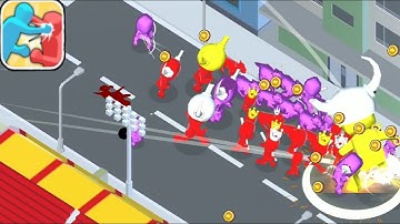 GANG CLASH HIGH ROLLS CITY MAX UPGRADE & ALL LEVELS MAX LEVEL 1075 GAMEPLAY WALKTHROUGH PART 25