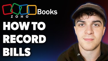 How to Record Bills (purchase Invoices) in Zoho Books (Full 2025 Guide)