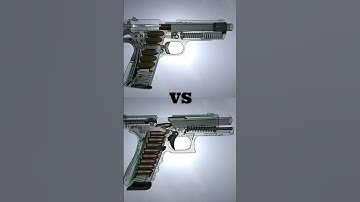Glock 17 VS M1911