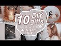 10 DIY CHRISTMAS/HOLIDAY GIFTS (that people can ACTUALLY use)