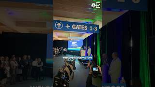 Cleared for takeoff: Leahy Burlington International Airport opens brand-new terminal