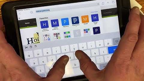 iPadOS13- Splitting Keyboard