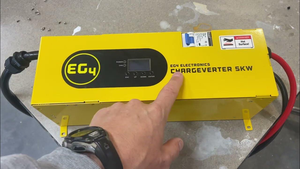 Eg4 chargeverter easy fix. - YouTube