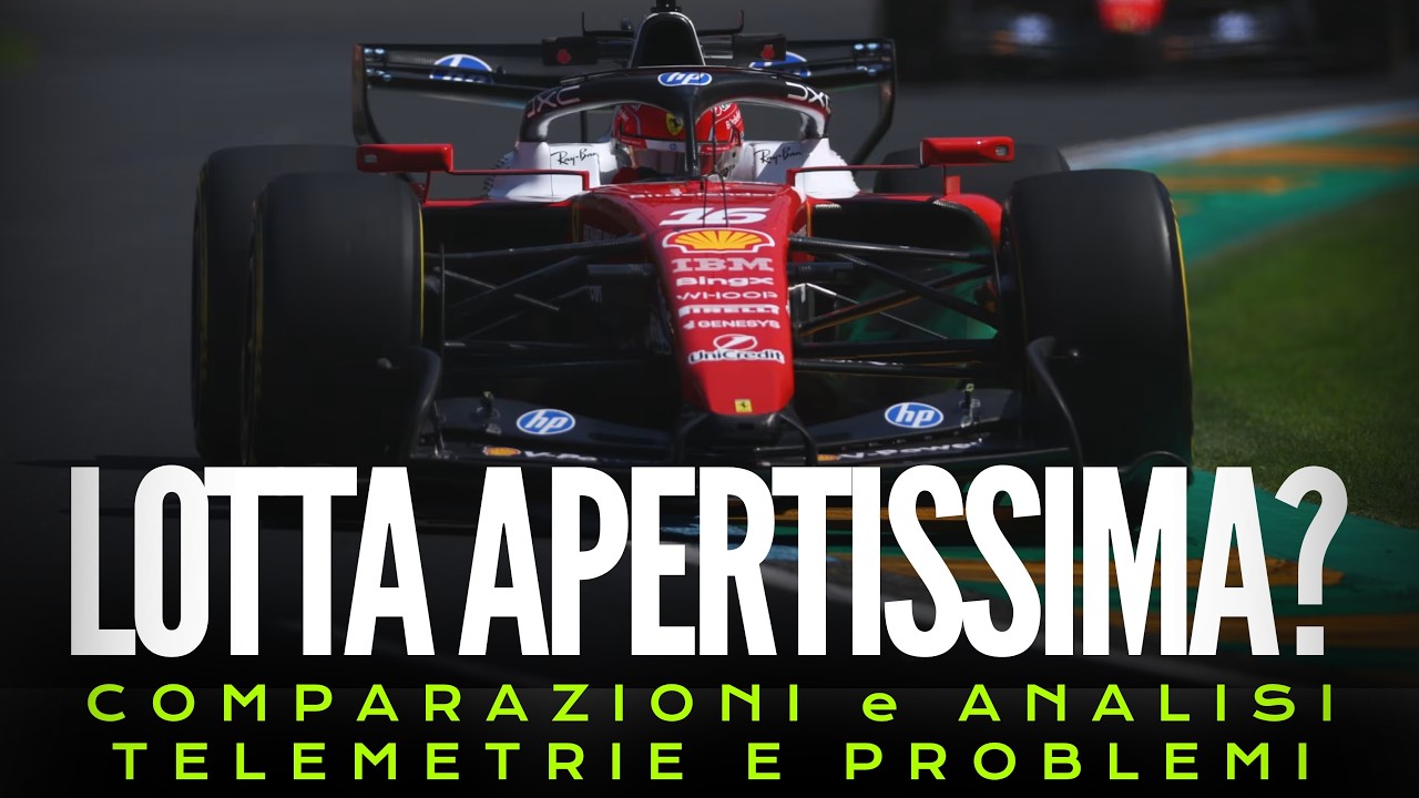 Melbourne tra PROBLEMI e PRIME CERTEZZE! È Lotta a 3? | Analisi e Comparazioni - F1 2026