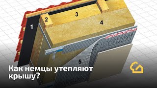 Как правильно утеплить крышу?