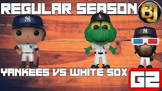 EN VIVO: NEW YORK YANKEES VS CHICAGO WHITE SOX EN VIVO / YANKEES VS WHITE SOX LIVE / YANKEES EN VIVO