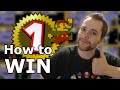 How to WIN in Super Mario 35