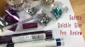 Sakura Quickie Glue Pen Review