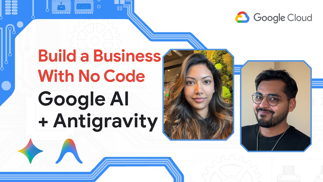 He built an entire business using Google AI (ft @digitalsamaritan) | The Agent Factory Podcast