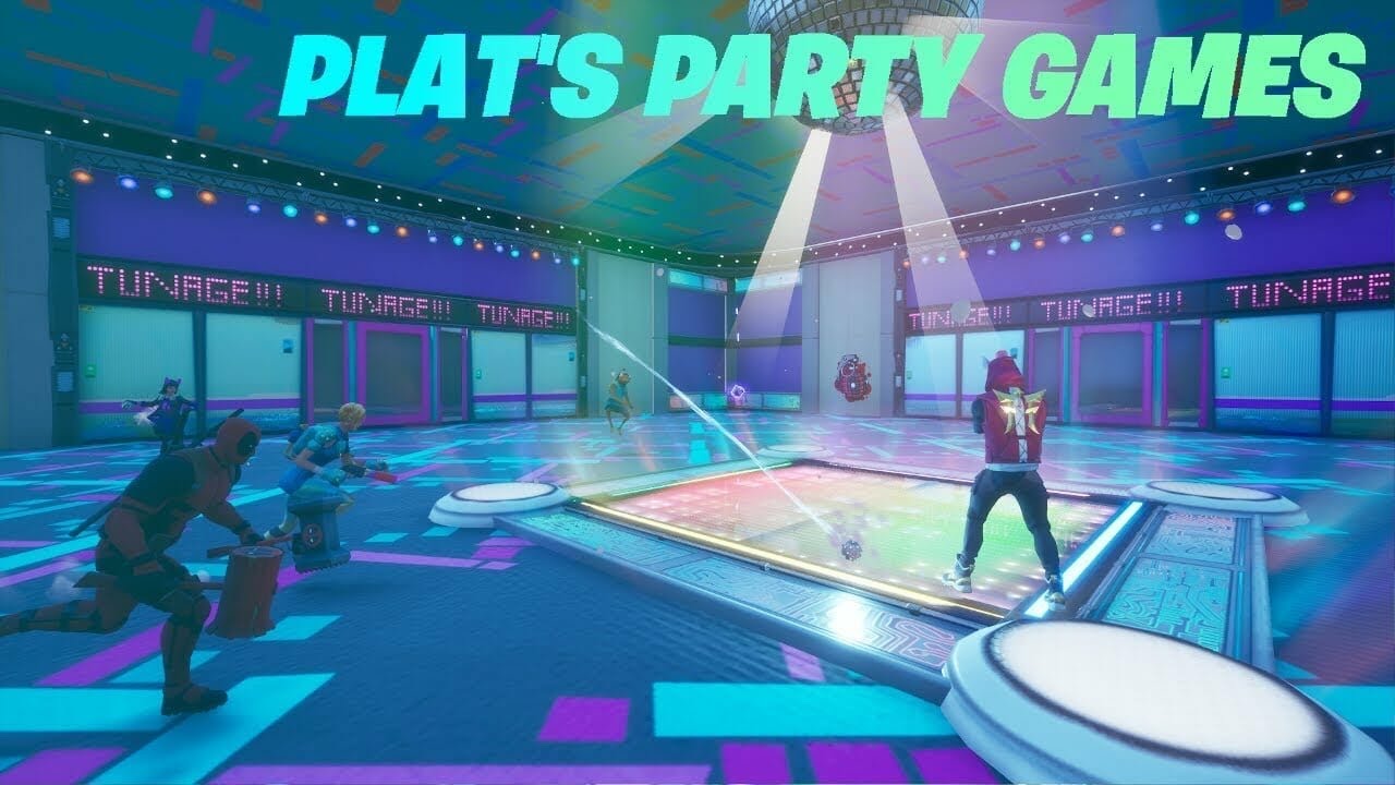 FortniteCreative Party Games!!! YouTube