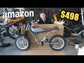 I Bought the CHEAPEST ELECTRIC MOTORCYCLE from AMAZON for Kids (AND Adults) for $498