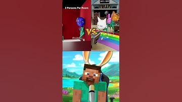 STEVE REACT TO Sprunki - Game Cheating #squidgame #cheating #games