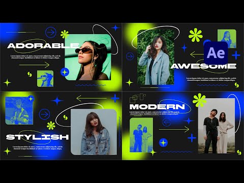 Adorable Look, a Templates & Theme by mdlabdesign (Thumbnail 2 of 2)