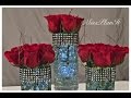 DIY Dollar Tree Wedding Centerpiece Vase for $2.00! DIY Dollar Tree Wedding Centerpiece Vase for $2.00!