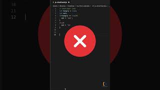 Javascript shorthand || Ternary Operator #shorts #viral