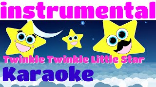 twinkle twinkle little star | instrumental karaoke | POPULAR NURSERY RHYME Resimi