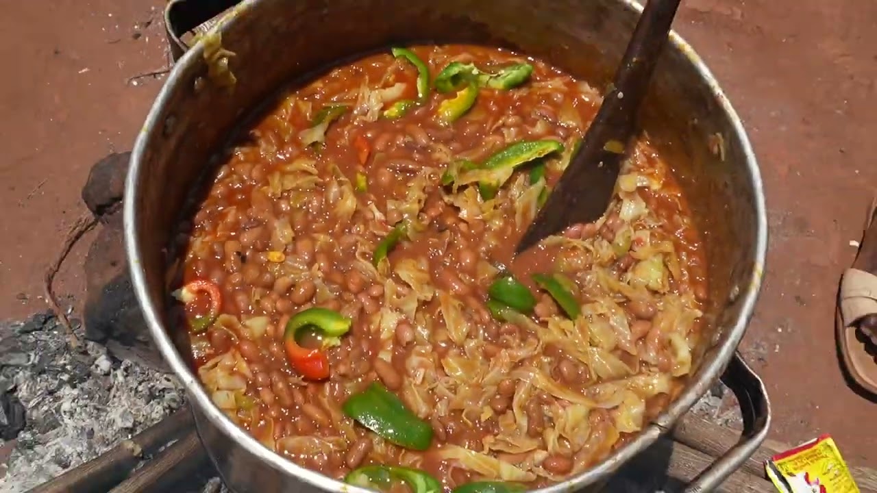 Preparo do nosso almoço 