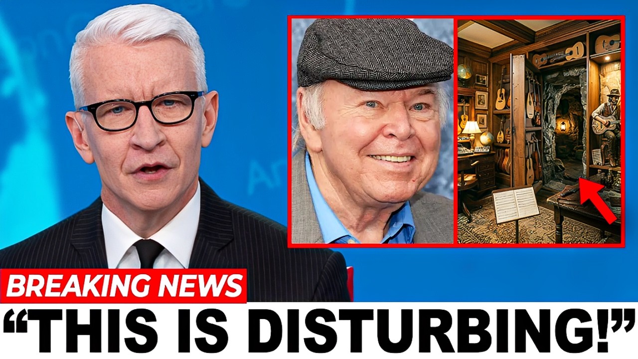 What They Found In Roy Clark’s Basement Left Fans Disturbed