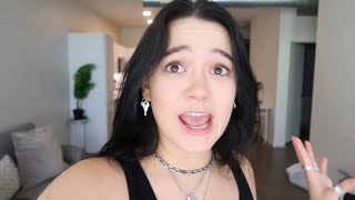 i move to a different state ALONE at 18 .... fiona frills vlogs