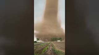 This Is What A Sand Tornado Looks Like