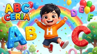 Abc Ceria  Belajar Huruf Az Bersama Hari  Lagu Anak Indonesia
