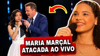 🚨PEGOU FOGO!🔥 A CANTORA MARIA MARÇAL FOI ATACADA MAIS….