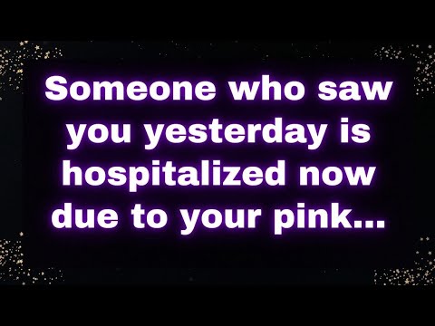 😰 Someone who Saw You Yesterday is Hospitalized now due to your pink😳🧾 ...