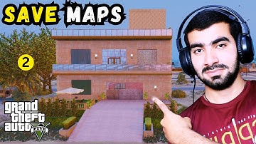 HOW TO MAKE YOUR OWN HOUSE IN GTA 5 | MAP EDITOR & MENYOO TO YMAP CONVERTER IN GTA 5 | KHAAS GAMER