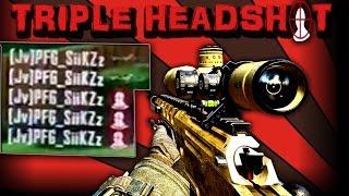 TRIPLE HEADSHOT w/5 ON SCREEN ● B02 FFA