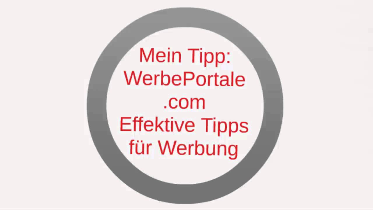 Gratis Werbung im Internet - mit Tipps von meinem Blog für kostenlose Werbung für Ihre Seite