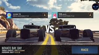 NEED FOR SPEED No Limits Gameplay | UNDERGROUND RIVALS | RIPTIDE | BECK KUSTOMS F132