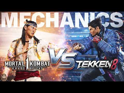 Mortal Kombat 1 vs Tekken 8 — The REAL Differences