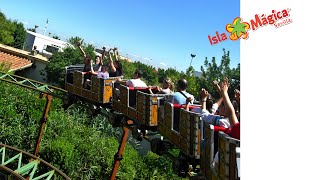 El Tren de Potosí Isla Mágica