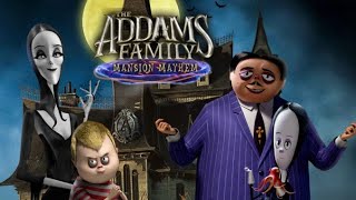 Addams Family: Mansion Mayhem Switch Gameplay