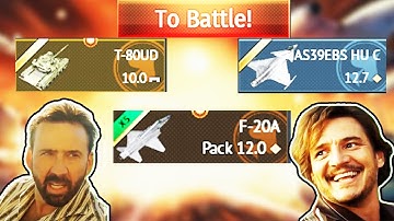 ALPHA STRIKE UPTADE!! PART 2- WAR THUNDER