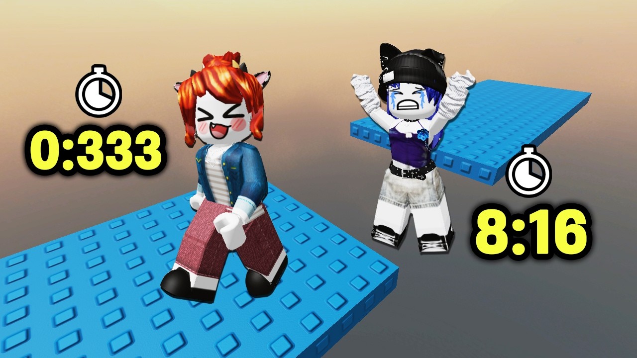 คนดังทำเริ่ดเกิน! แข่งทำลายสถิติแมพกระโดด OBBY | Roblox Cocos Time Trial2