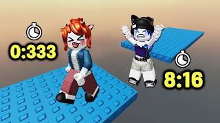 คนดังทำเริ่ดเกิน! แข่งทำลายสถิติแมพกระโดด OBBY | Roblox C...
