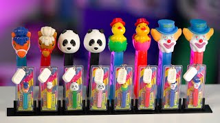 Series 1 PEZ Keychains vs. Full-Size PEZ: Side-by-Side Comparison