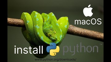 Как установить Python за 10 секунд на Mac OS