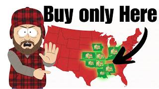 Only 12 States Where Buying a House Still Makes Sense in 2026