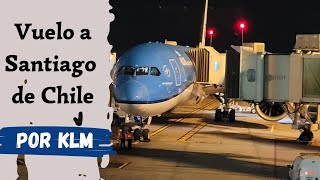 VUELO BUENOS AIRESSANTIAGO DE CHILE CON KLM.