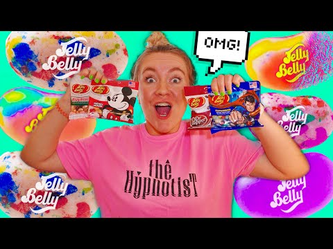 СМЕШАЛА ВСЕ Вкусы JELLY BELLY / КАК ПОЛУЧИТЬ ВКУС КАКАШКИ ИЛИ РВОТЫ?