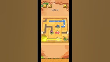 water connect level 15 puzzel walkthrough solution #shorts