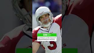 Former NFL kicker Jay Feely is running for the U.S Details