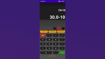 Scientific Calculator portrait using java and android studio