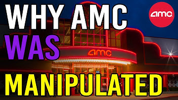 WHY AMC WAS ILLEGALLY MANIPULATED YESTERDAY! - AMC Stock Short Squeeze Update
